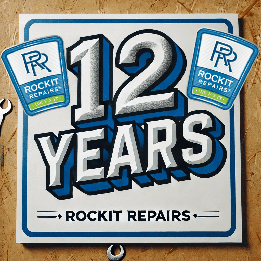 12 years rockit repairs