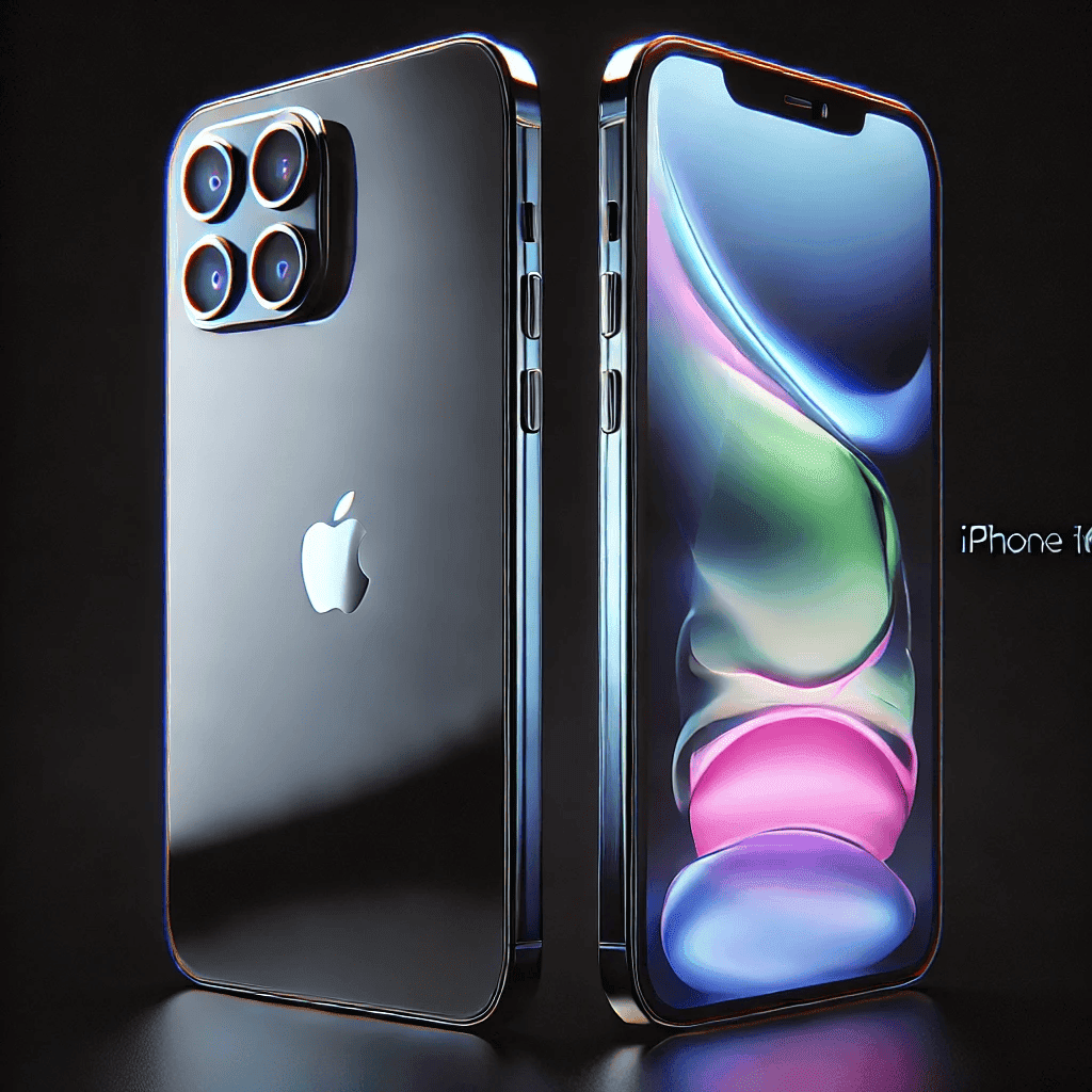 rendering of iphone 16